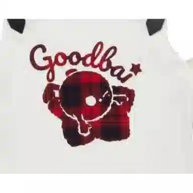 GOOD BAI GOODEES logo T