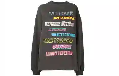 WE11DONE FW22 Logo
