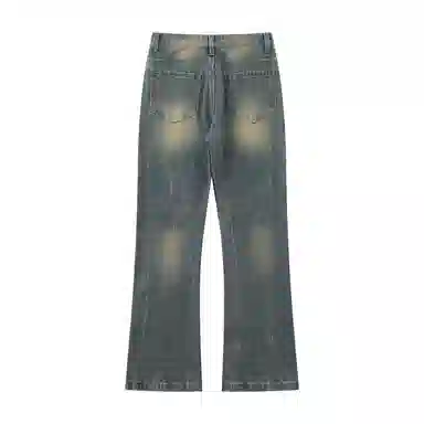 30BRAID Vintage Lightning Denim Pants