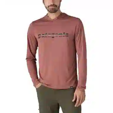 patagonia Men's Capilene Cool Daily Graphic Hoody T