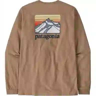 patagonia Line Logo Ridge Long-Sleeve Responsibili-Tee LogoT