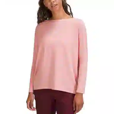 lululemon Back in Action Nulu Long Sleeve Tee