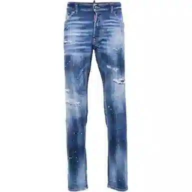 DSQUARED2 SS24 Slim Jeans Blue