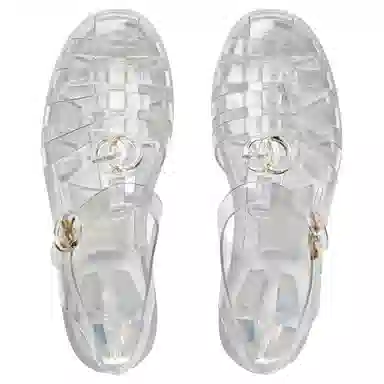 Gucci Roman Sandals Transparent