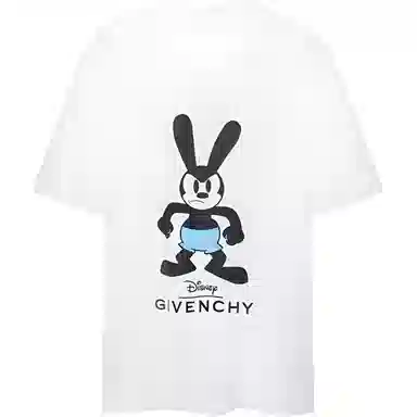 Givenchy Cartoon Logo T-Shirt White