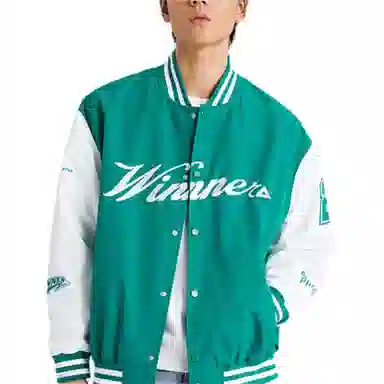 Peak Retro Baseball Jacket