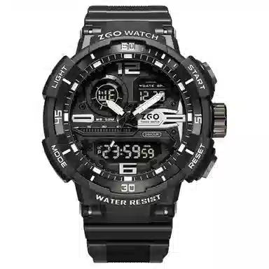 ZGO 8981 Black Silver