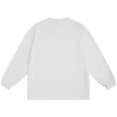 A.X.S.K Embroidered Daisy Long Sleeve Tee