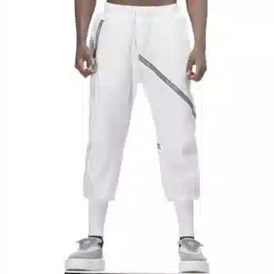 NORVINCY Jogger Pants White