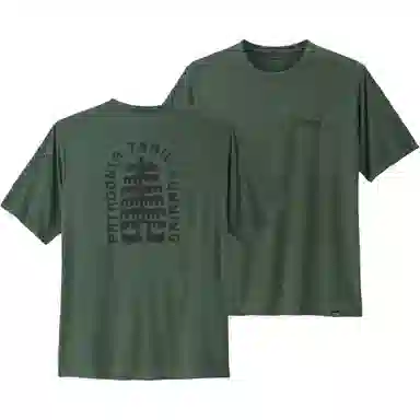patagonia cap cool daily Graphic T