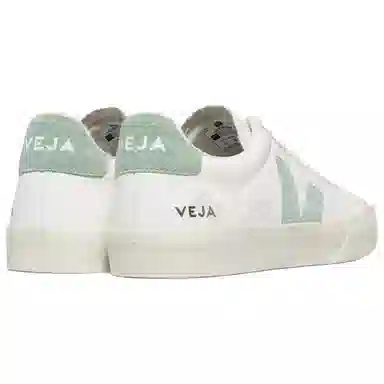 VEJA Campo White Green