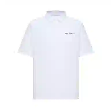 DESCENTE GOLF S-CORE logoPolo
