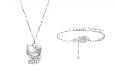 Hello Kitty ins 925