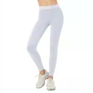 玉儿恋 简约纯色百搭舒适运动长裤 女款