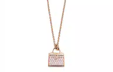 HERMES Amulettes Kelly 18K