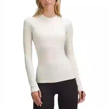 lululemon Long-Sleeve Crewneck Base Layer T