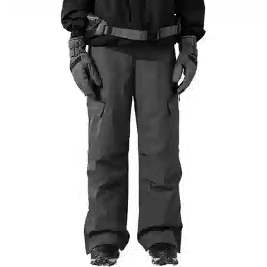 RAP PANDA Ski Pants White