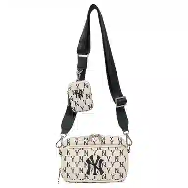 MLB Monogram NY Yankees Black White