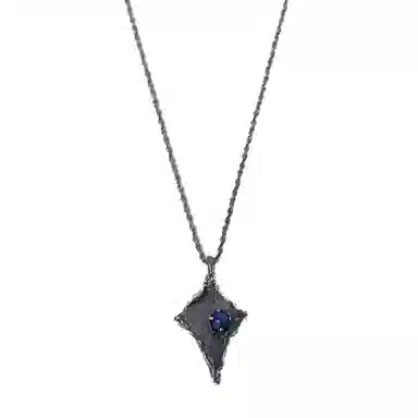 M.Wong Star Eye Pendant Necklace