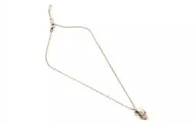 BVLGARI Serpenti Malachite Necklace Rose Gold