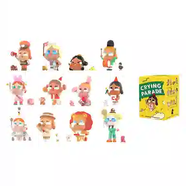 POP MART CRYBABY