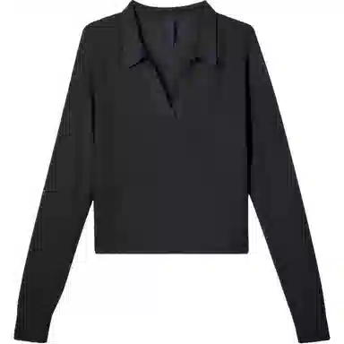 lululemon Collared Merino Wool-Blend Sweater V