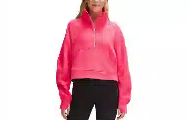 lululemon Scuba OversizedFunnel Neck