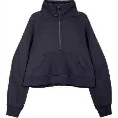 lululemon Scuba Oversized Funnel Neck Half Zip