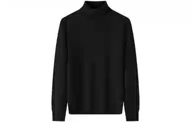 恒源祥 厚款保暖高领套头纯色毛衣 女款