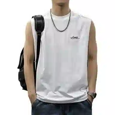 Qianjin Bull Summer Sleeveless Vest