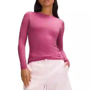 lululemon Wundermost Nulu Crewneck