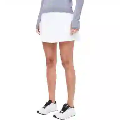 Lululemon Pace Rival Skirt White