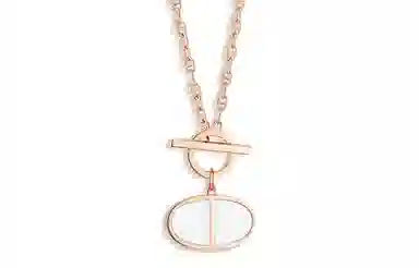 HERMES Chaine d'ancre Verso