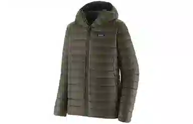 patagonia Down Sweater Logo