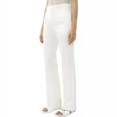 Chloe High-Rise Tailored Pants