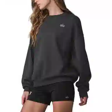 Alo Yoga Accolade Crew Neck Pullover