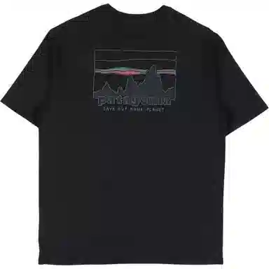 patagonia Men's '73 Skyline Organic T-Shirt LogoT