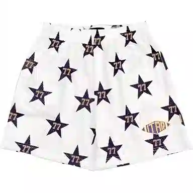 美式高街复古潮流舒适透气百搭篮球训练五分裤运动短裤 男女同款