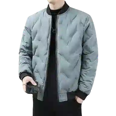 北极绒 加厚保暖韩版棉服 男款