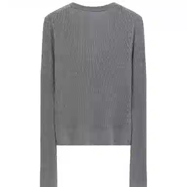 GAP Double Zipper Knit Cardigan