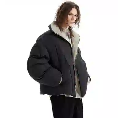 Organic Emotion Reversible Puffer Down Jacket