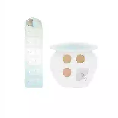 彩棠 不卡粉油皮粉底液遮瑕试色卡组合体验装 控油自然无瑕持久不脱妆服帖滋润