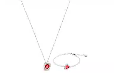 Swarovski Outstanding Set Red