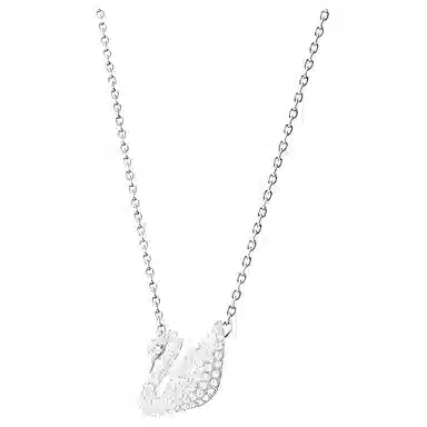Swarovski Swan Necklace