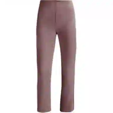 lululemon Ribbed Softstreme Zip-Leg High-Rise Cropped Pants 25"