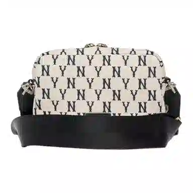 MLB Monogram NY Yankees Black White