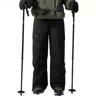 RAP PANDA Ski Pants White