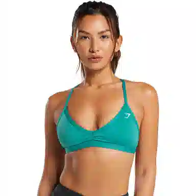 Gymshark Sports Vest Blue