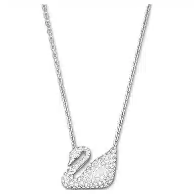 Swarovski Swan Necklace