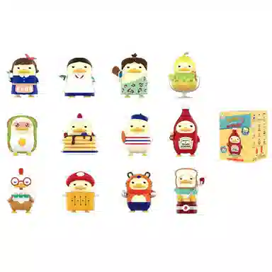 POP MART Duckoo 12